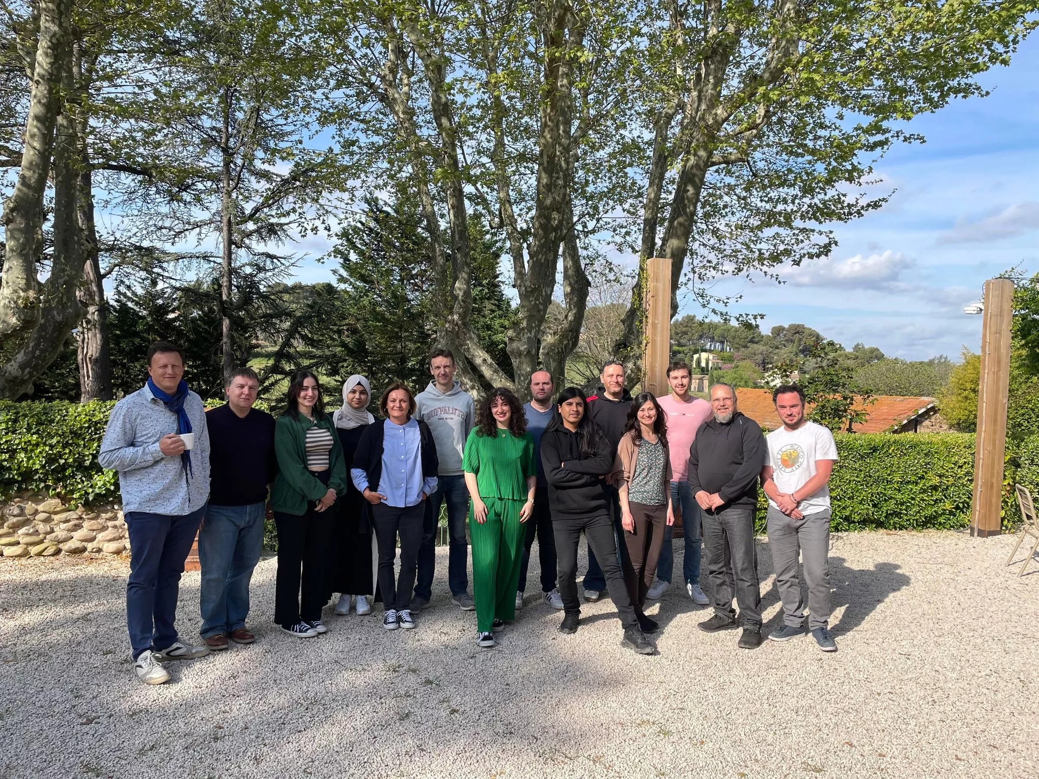 Photo de l'eéquipe sp3h