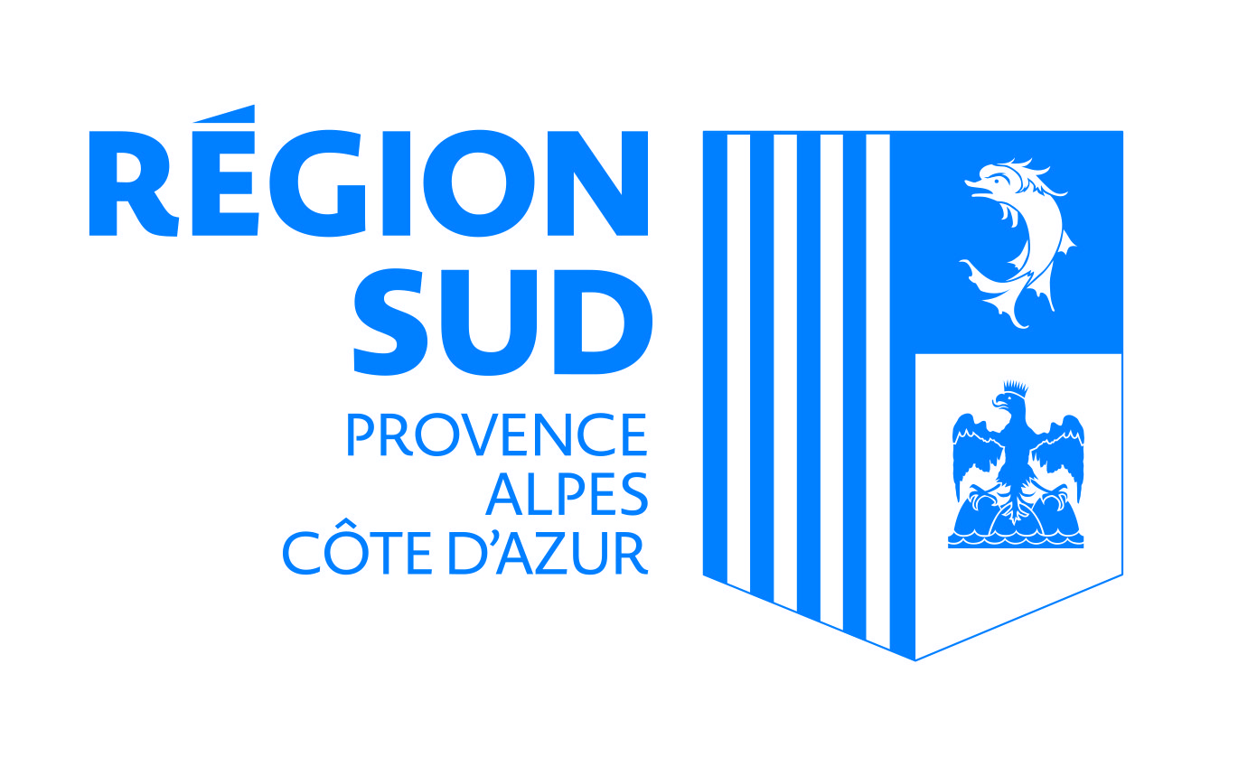 This is the logo of région sud, provence alpes cote d'azur