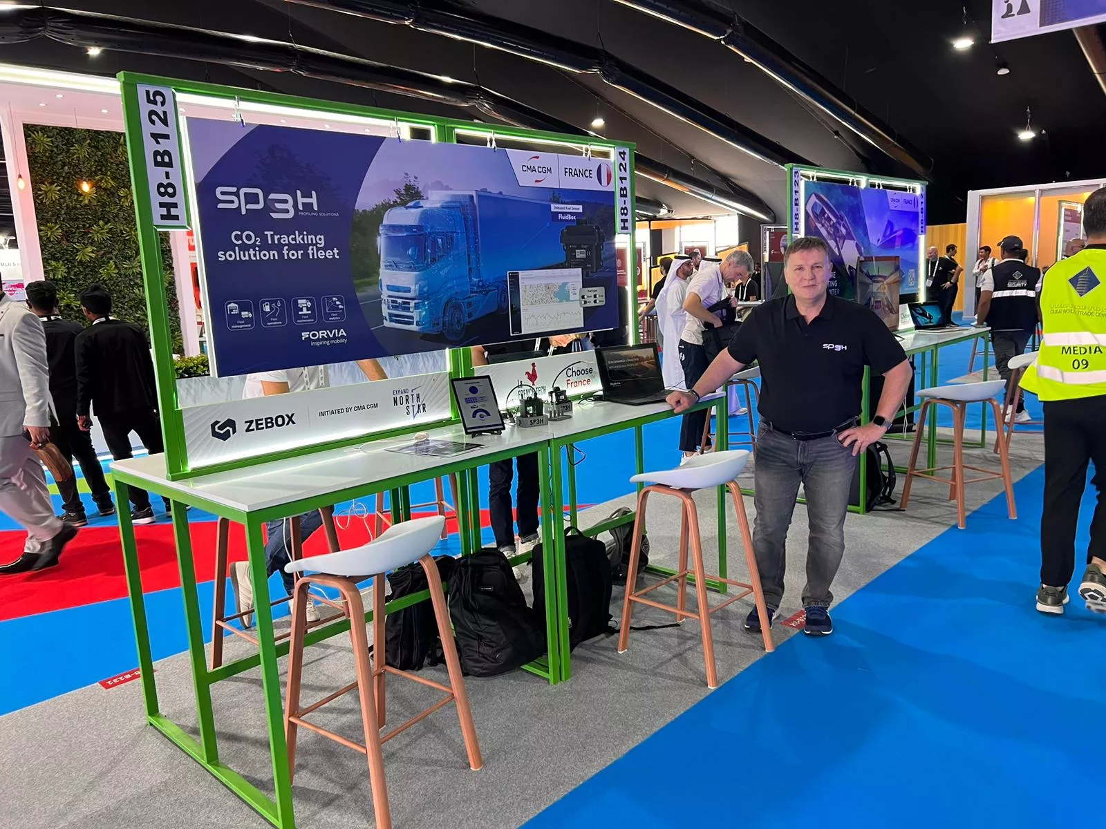 SP3H au GITEX North Expand North Star à DUBAI