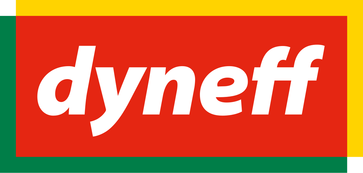 the logo dyneff