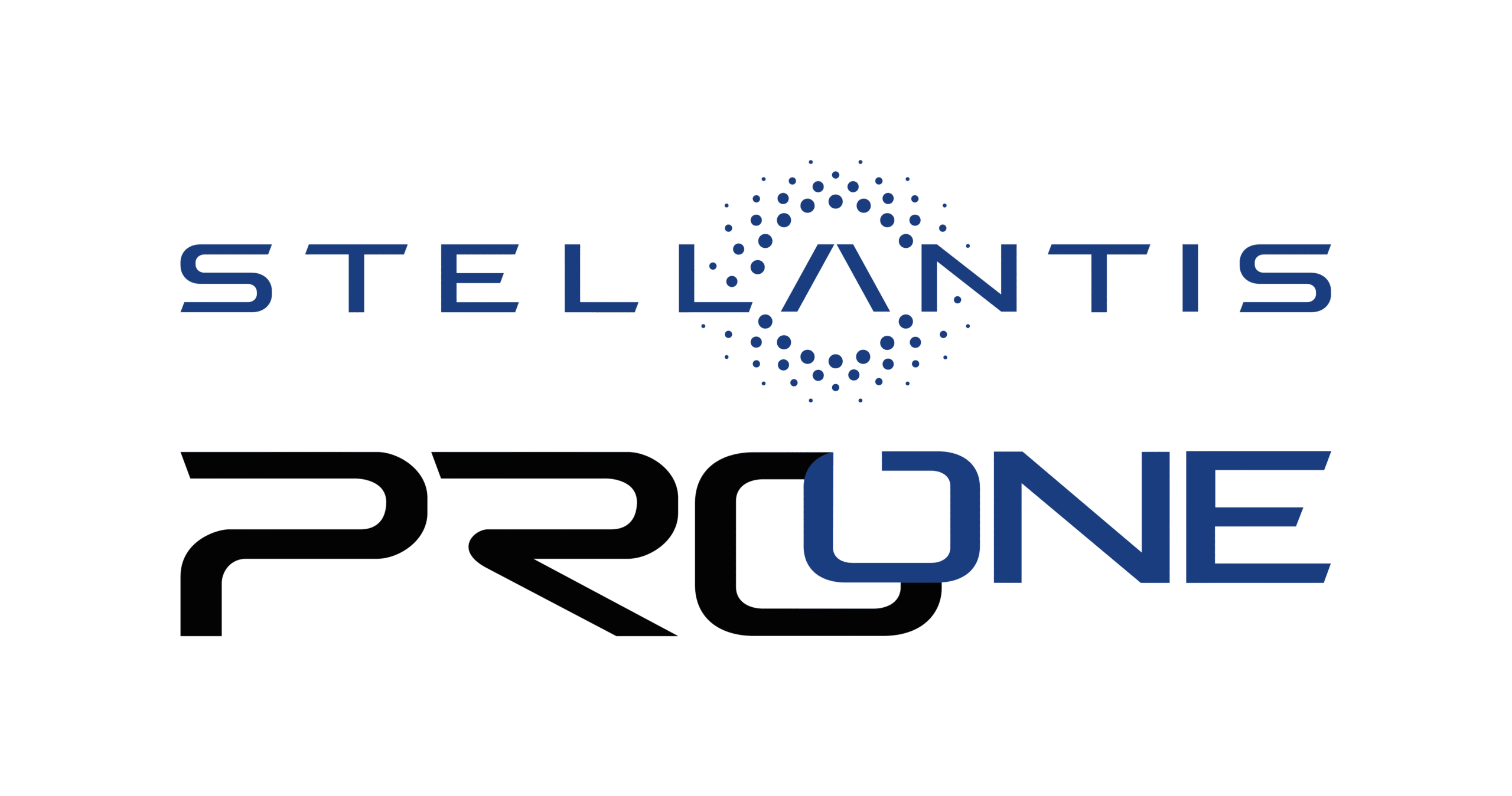 Stellantis pro One the logo