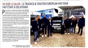 article solutrans le mag tracked & trusted tour