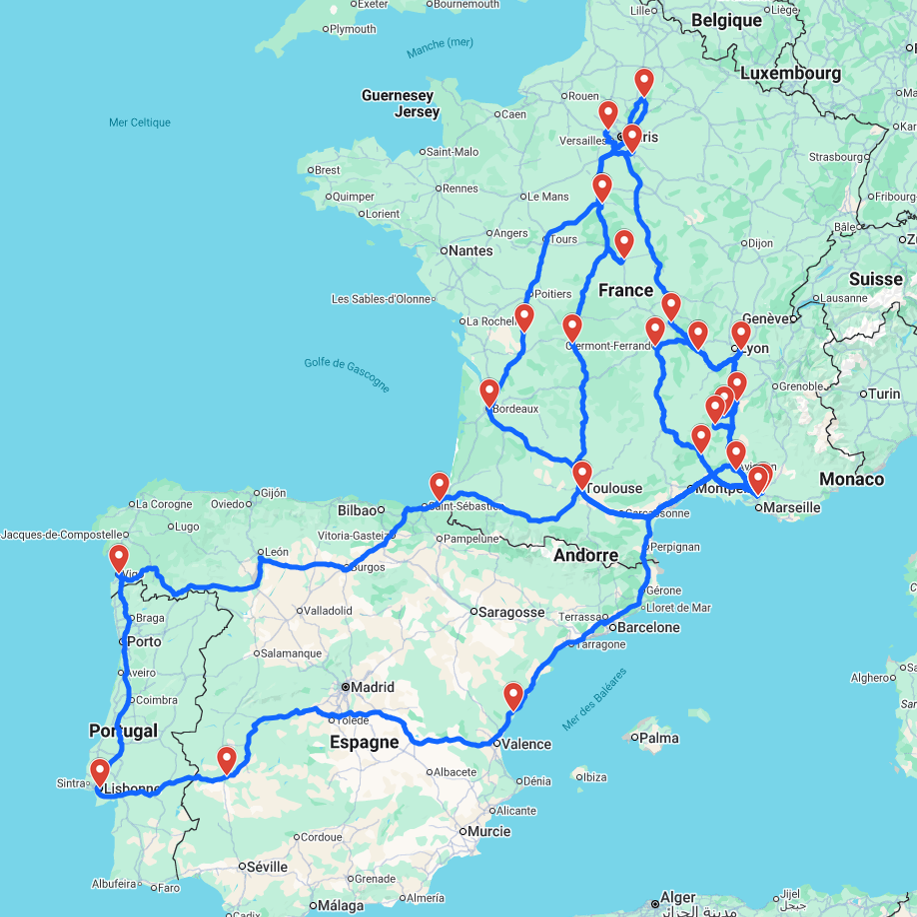 route 2 European HVO Tour Tracked and Trusted Citroën