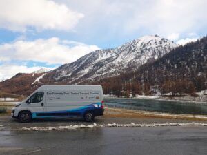 Ducato tracked & trusted tour en italie