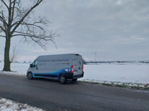 Tracked & Trusted Tour en Europe