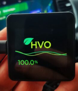 100% HVO in Sweden
